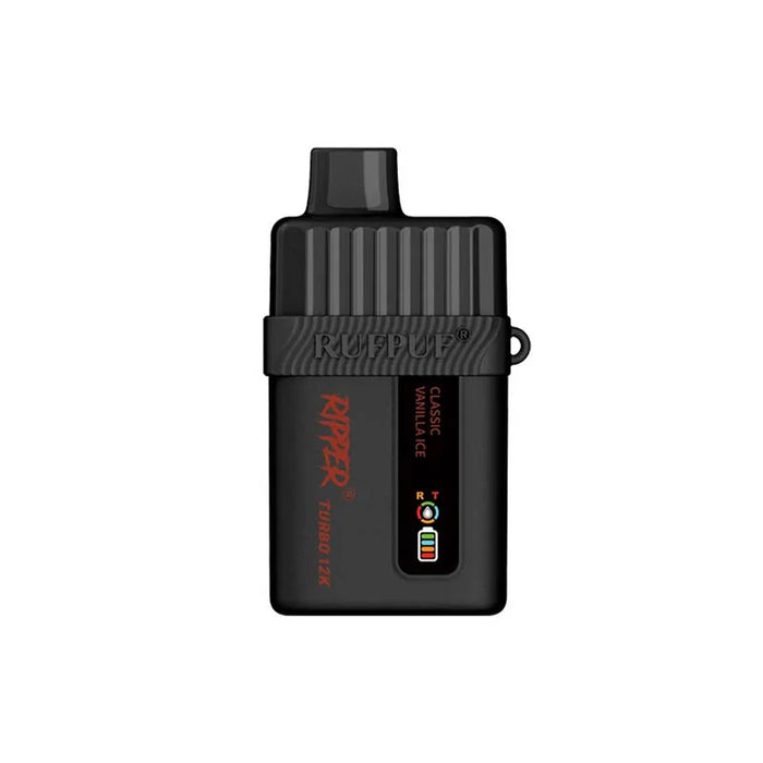 Ripper Turbo 12K - Classic Vanilla Ice- 12K Puffs