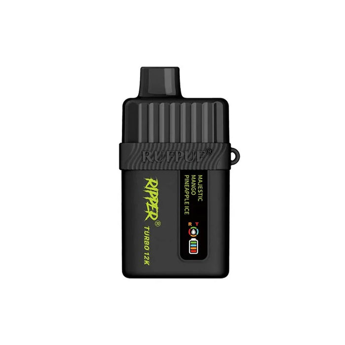 Ripper Turbo 12K - Majestic Mango Pineapple Ice - 12K Puffs