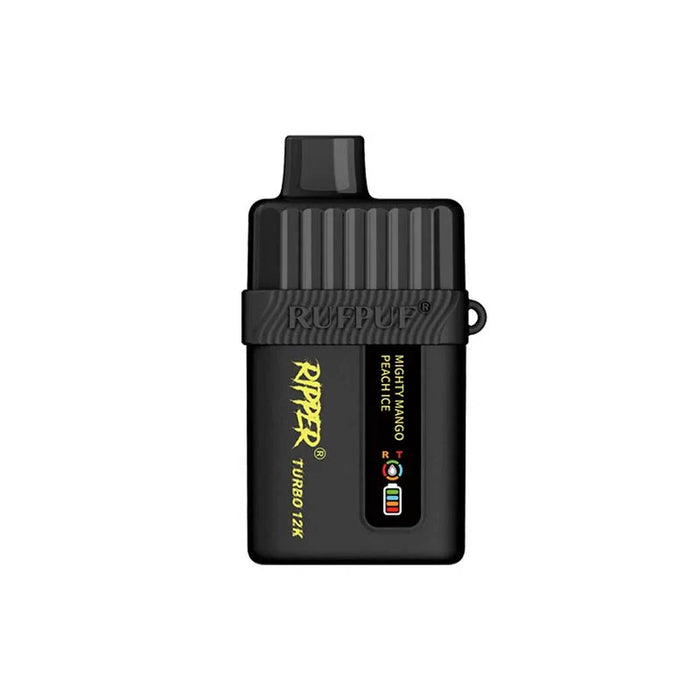 Ripper Turbo 12K - Mighty Mango Peach Ice - 12K Puffs