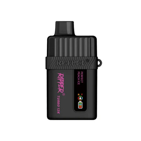 Ripper Turbo 12K - Perfect Peach Ice - 12K Puffs