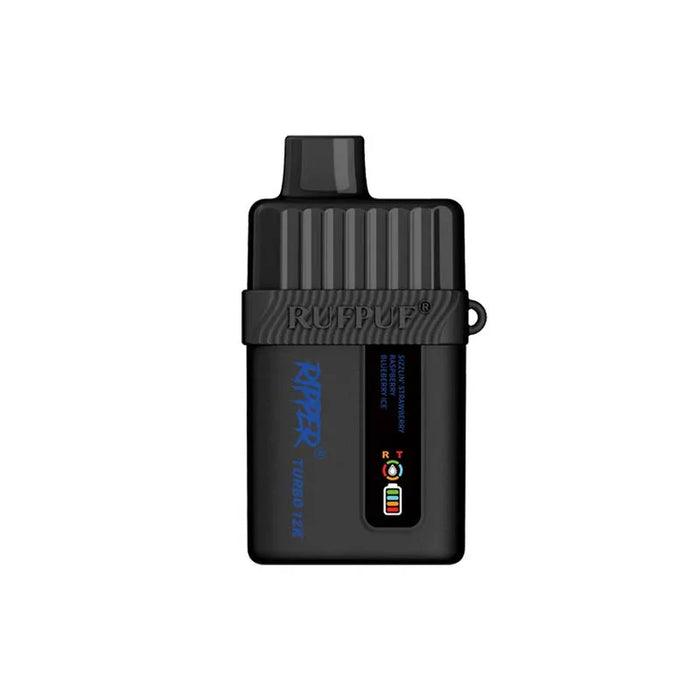 Ripper Turbo 12K - Sizzlin' Strawberry Raspberry Blueberry Ice - 12K Puffs
