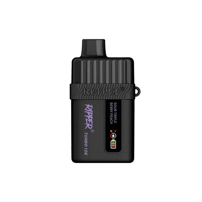 Ripper Turbo 12K - Sour Triple Berry Peach - 12K Puffs