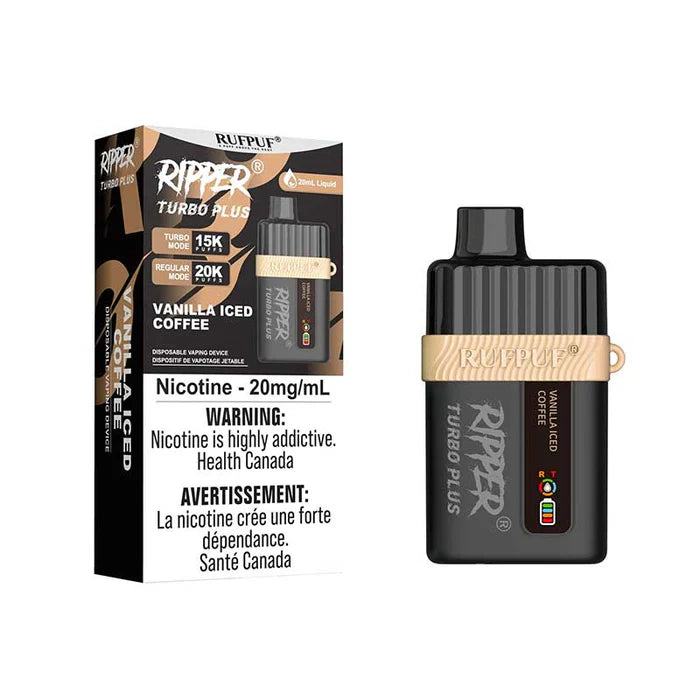 Ripper Turbo Plus Vannila Iced Coffee