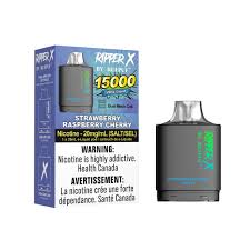 Ripper X by RUFPUF - Strawberry Raspberry Cherry - 15,000 Puffs