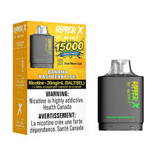 Ripper X by RUFPUF - Vanilla banana - 15,000 Puffs