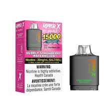Ripper X by RUFPUF - Bubbly Strawberry Watermelon - 15,000 Puffs