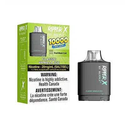 Ripper X by RUFPUF - Classic Vanilla Ice - 15,000 Puffs