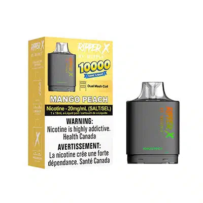 Ripper X by RUFPUF - Mango Peach - 15,000 Puffs