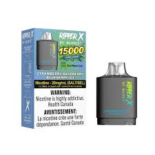 Ripper X by RUFPUF - Strawberry Raspberry Blueberry Ice - 15,000 Puffs
