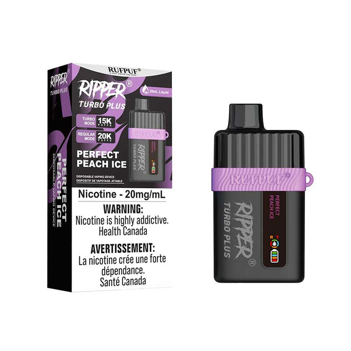 Ripper x Turbo Peach Ice