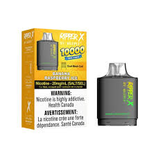 Ripper x Turbo Banana Raspberry Ice