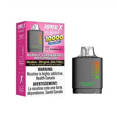 Ripper x Turbo Bubbly Strawberry Watermelon