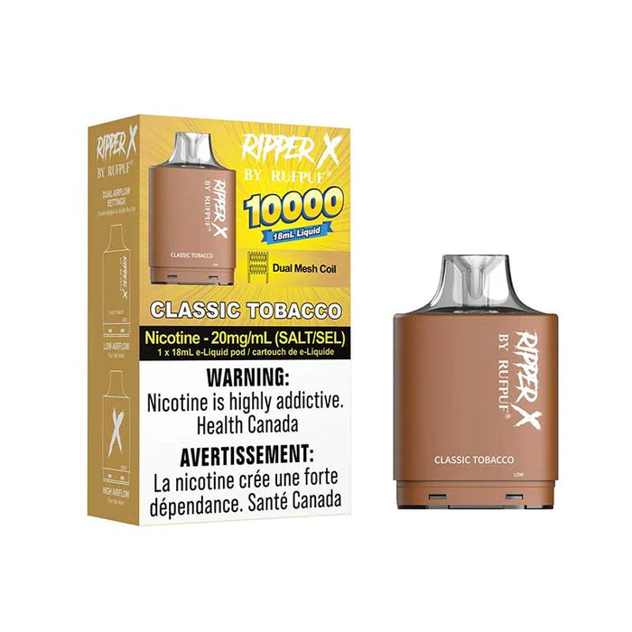 Ripper x Turbo Classic Tabacco