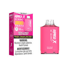 Ripper x Turbo MTN CITRUS RASPBERRY