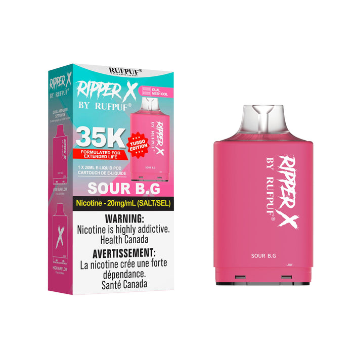 Ripper x 35K Sour B.G