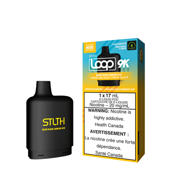 STLTH Loop 9k Blue Razz Lemon Ice