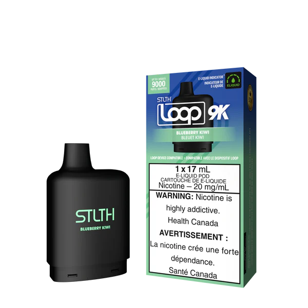 STLTH Loop 9k Blueberry Kiwi
