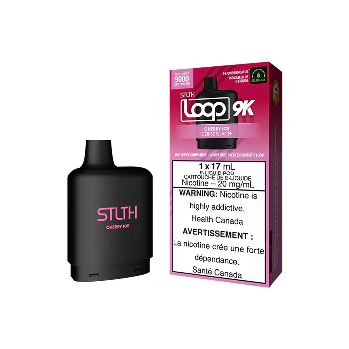 STLTH Loop 9k Cherry Ice