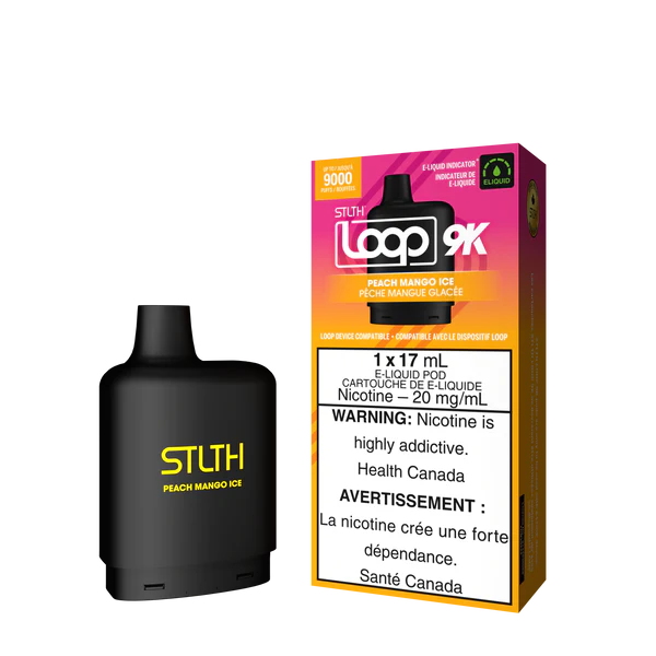 STLTH Loop 9k Mango Peach Ice