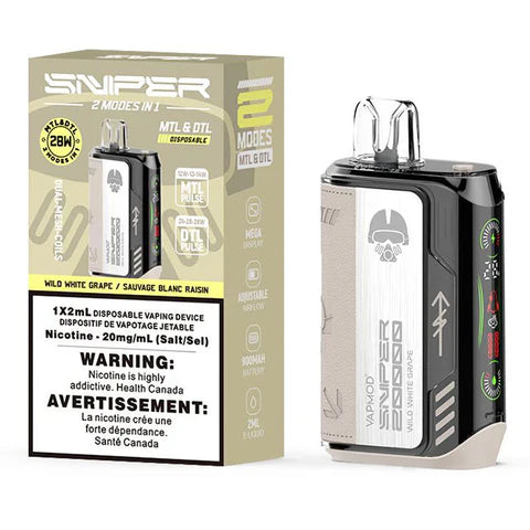 Sniper Wild White Grape