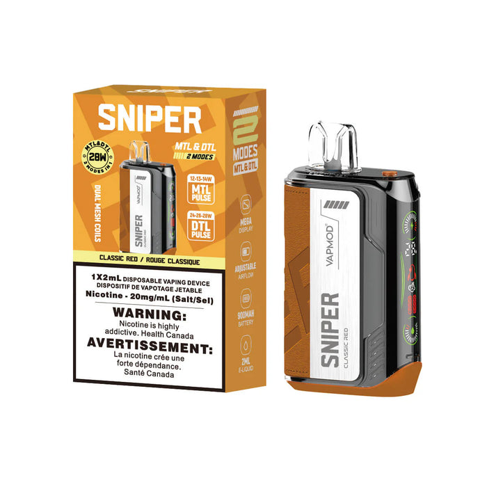 Sniper Classic Red