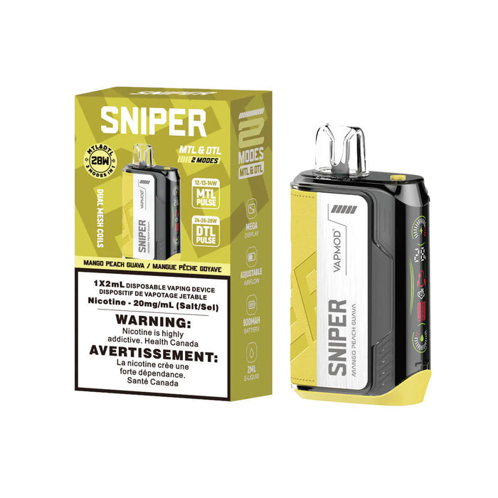 Sniper Mango Peach Guava Ice