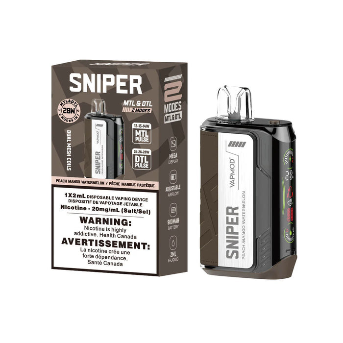 Sniper Peach Mango Watermelon