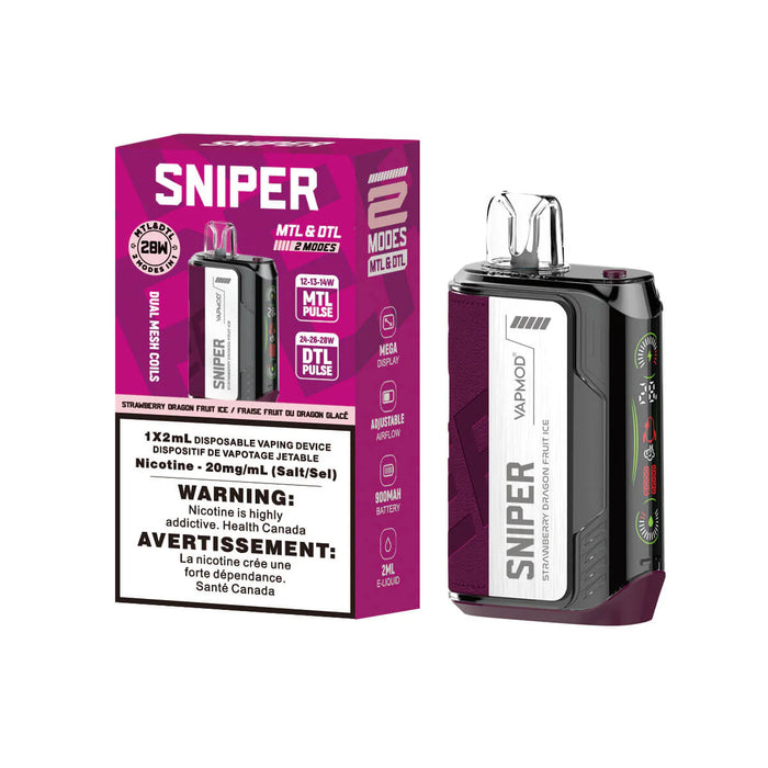 Sniper Strawberry Dragonfruit Ice