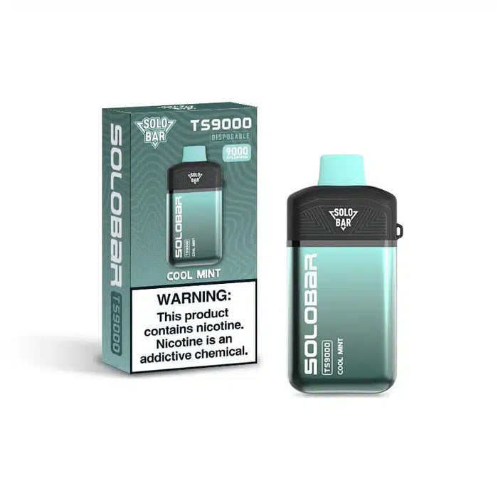 Solo Bar TS9000 - Cool Mint - 9K Puffs