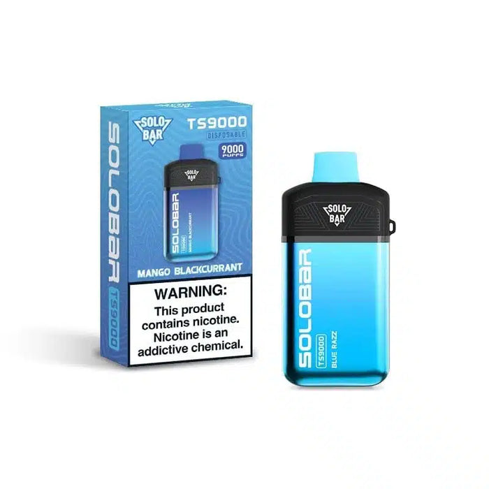 Solo Bar TS9000 - Blue Razz - 9K Puffs