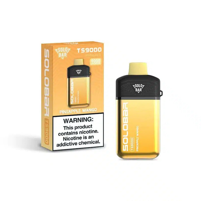 Solo Bar TS9000 - Pineapple Mango - 9K Puffs