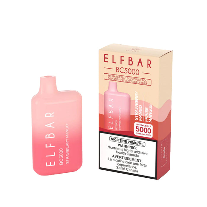 Elf Bar (Excised) Strawberry Mango