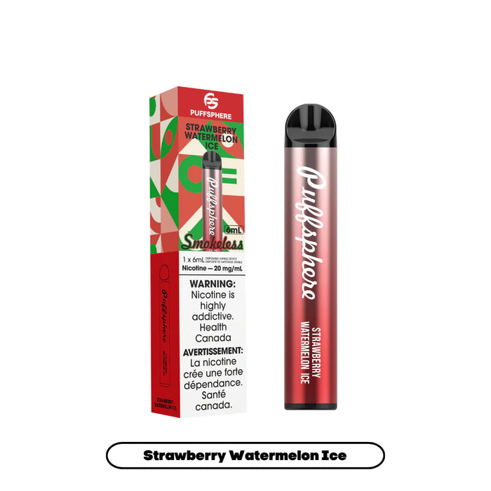 PuffsPhere Strawberry Watermelon Ice
