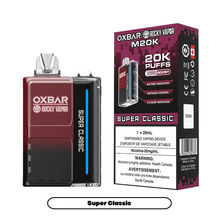 Oxbar M20K Super Classic