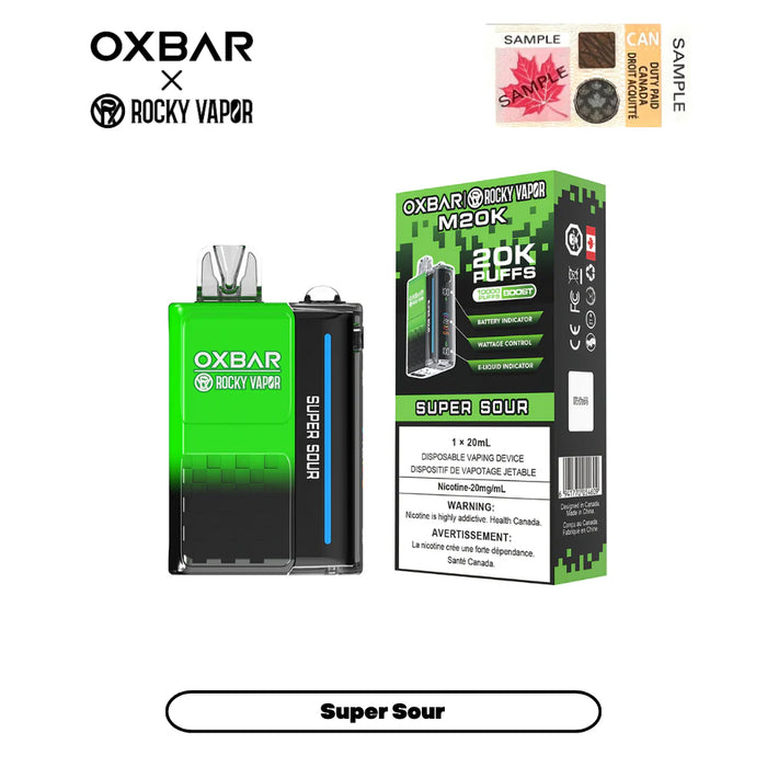 Oxbar M20K Super Sour
