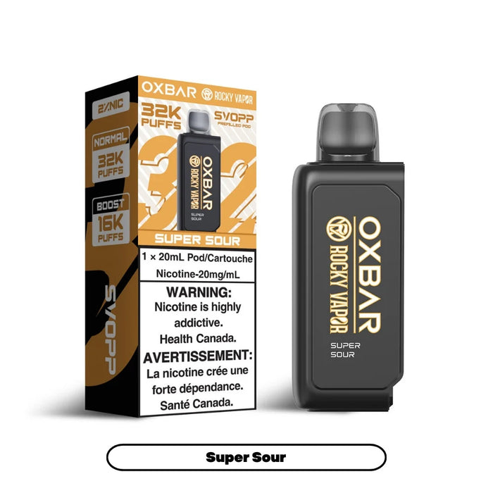 Oxbar SVOPP 32K Super Sour