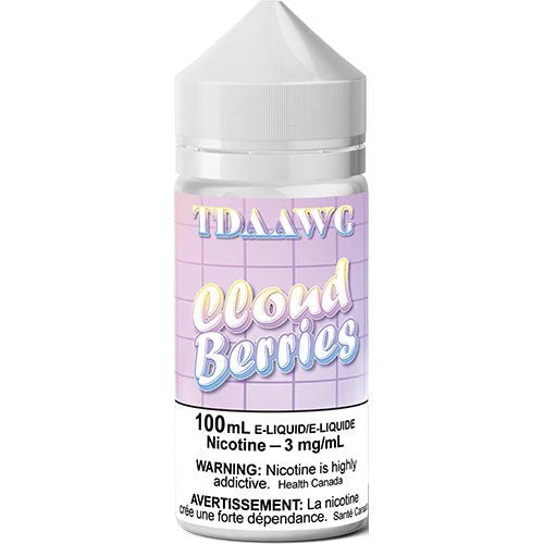 TDaawg Cloud Berries 100ml Excised
