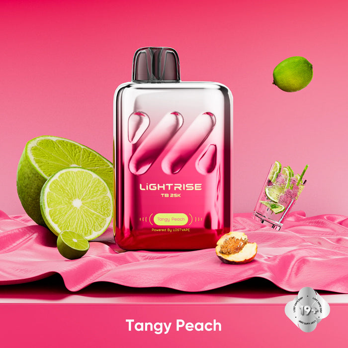 LIGHT RISE 25K Classic Tangy Peach