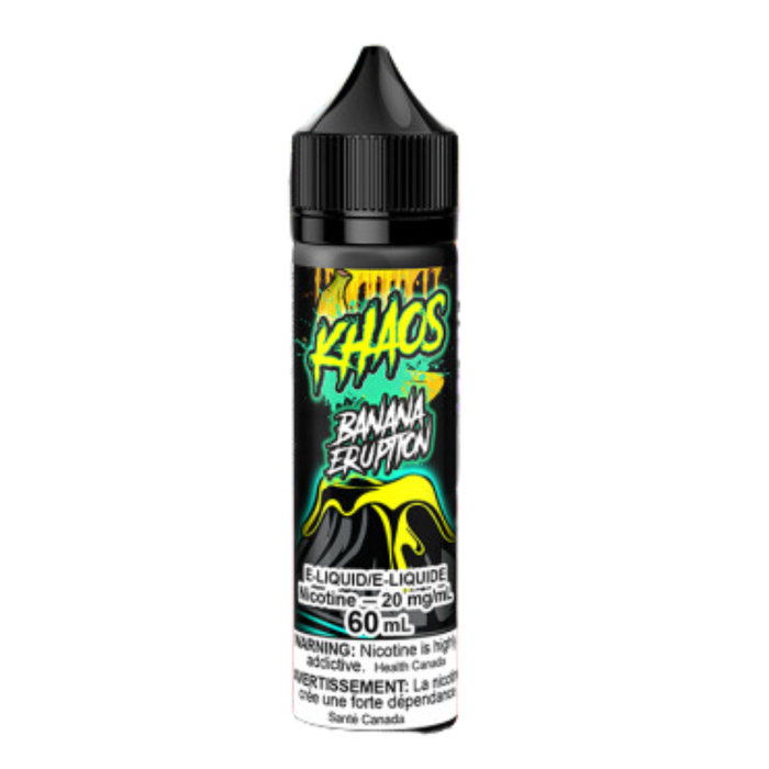 Alchemist Labs Salts 60ml Khaos Banana Eruption