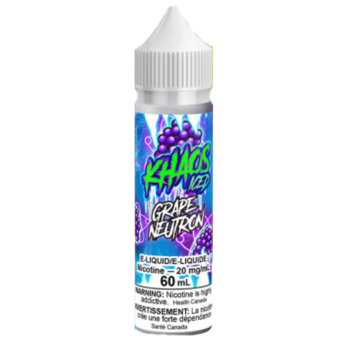 Alchemist Labs Salts 60ml Khaos Grape Neutron Iced Salt