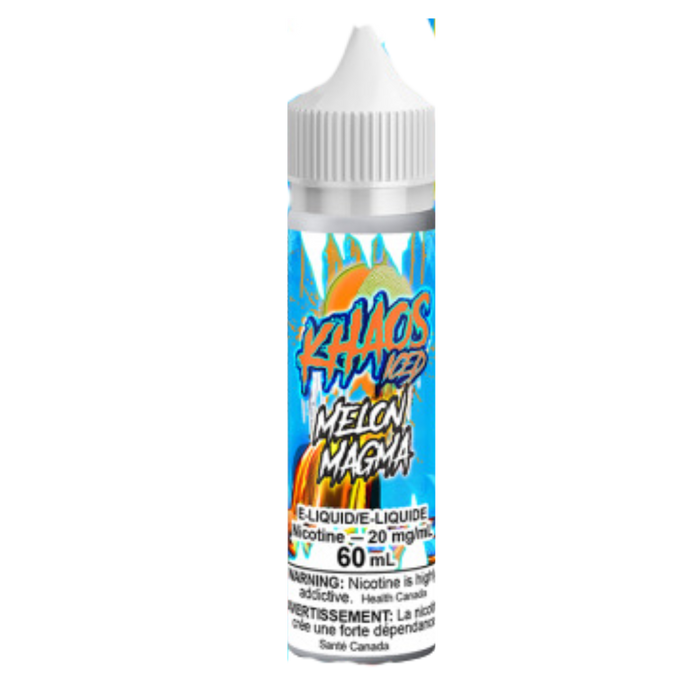 Alchemist Labs Salts 60ml Khaos Melon Magma Iced