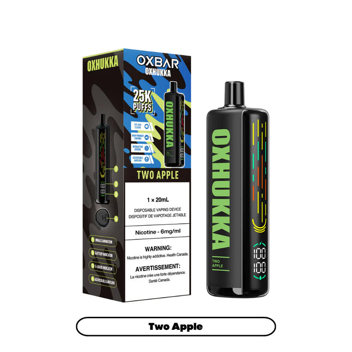 Oxbar Oxhukka Two Apple