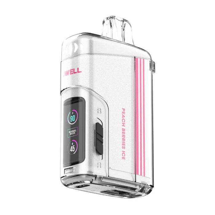 UWELL Viscore 9000 Peach Berries Ice