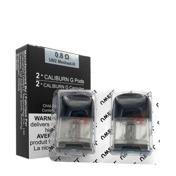 Uwell Caliburn G Pods 0.8ohm