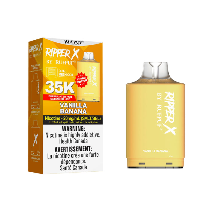 Ripper x 50K Vanilla Banana