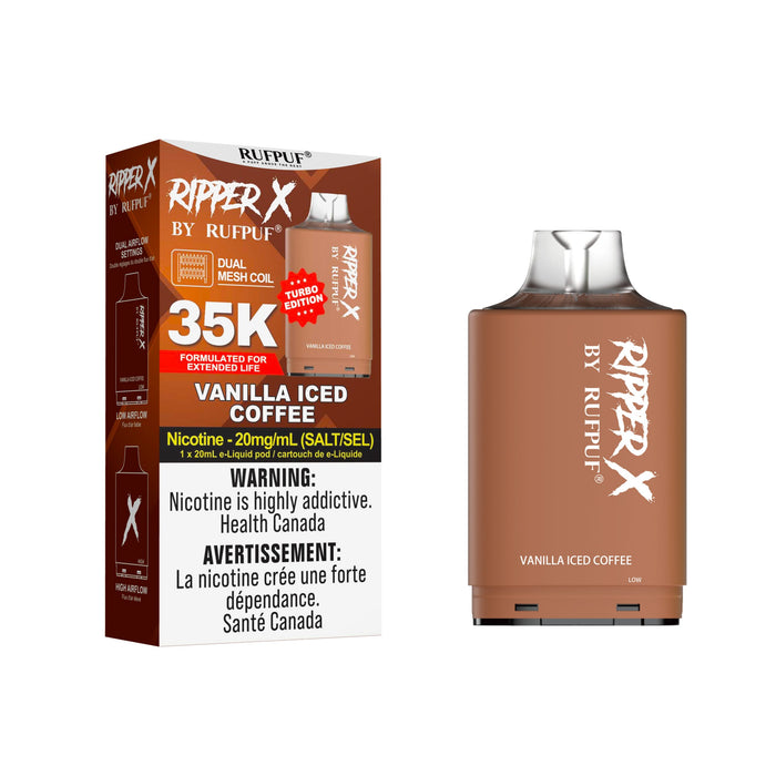 Ripper x 50K Vannila Iced Coffee