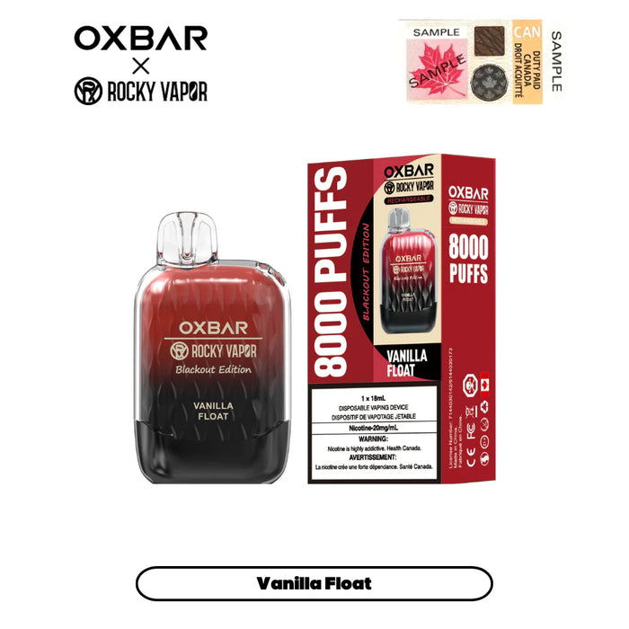 Oxbar 8K Vanilla Classic