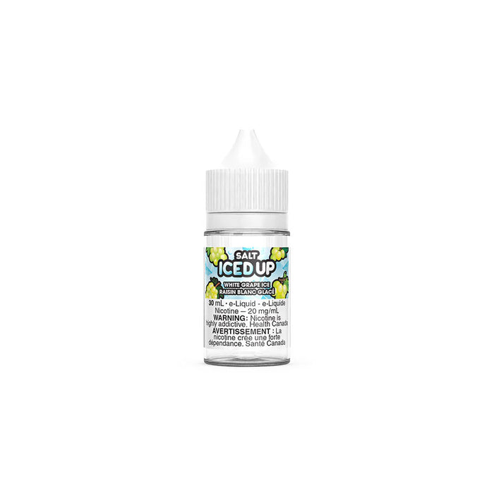 Iced Up Salt 30ML White Grape Ice