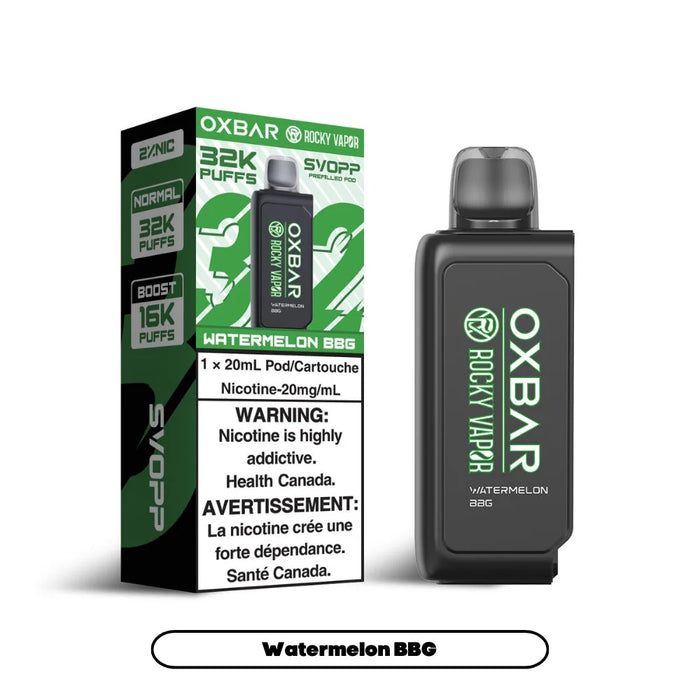 Oxbar SVOPP 32K Watermelon BBG