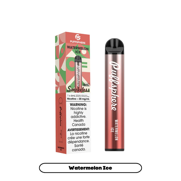 PuffsPhere Watermelon Ice